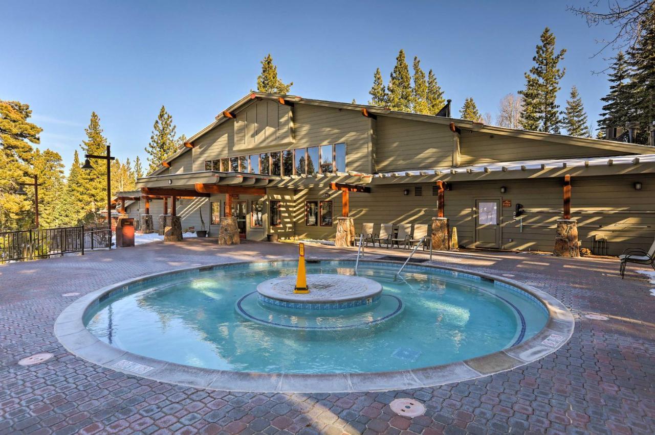 Truckee Condo With Grill And Northstar Resort Shuttle Exterior photo