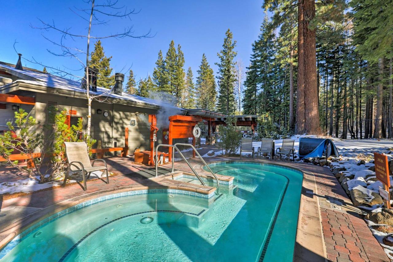 Truckee Condo With Grill And Northstar Resort Shuttle Exterior photo