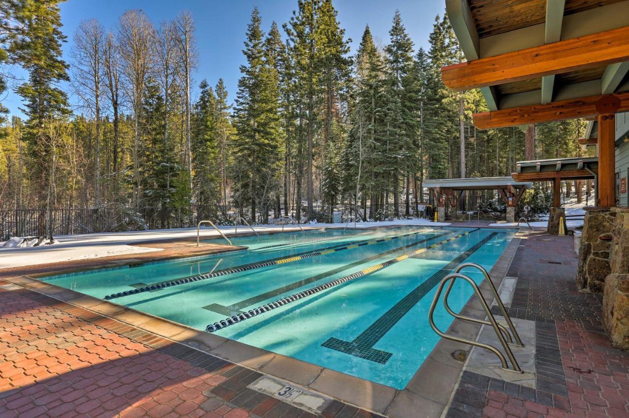 Truckee Condo With Grill And Northstar Resort Shuttle Exterior photo