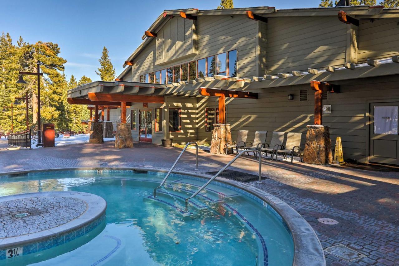 Truckee Condo With Grill And Northstar Resort Shuttle Exterior photo