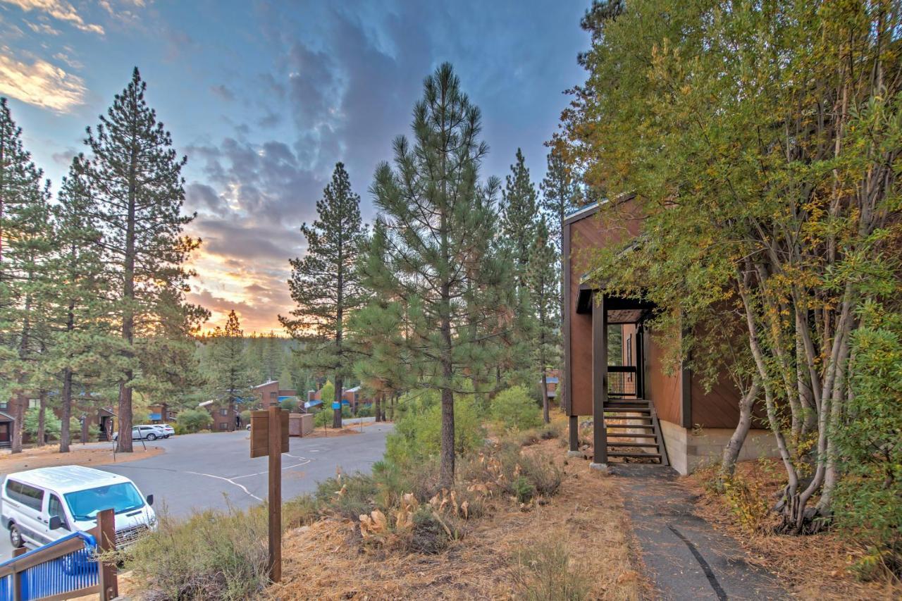 Truckee Condo With Grill And Northstar Resort Shuttle Exterior photo