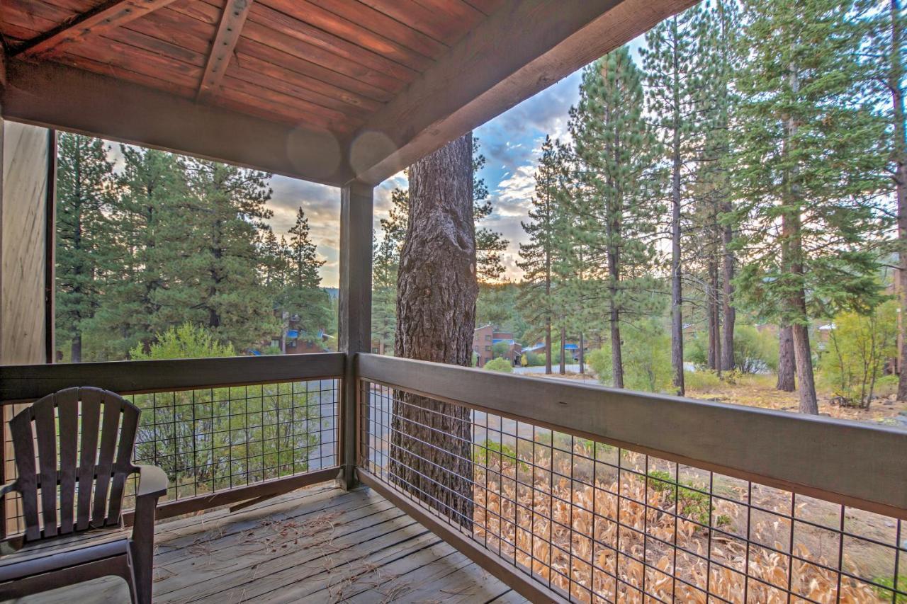 Truckee Condo With Grill And Northstar Resort Shuttle Exterior photo