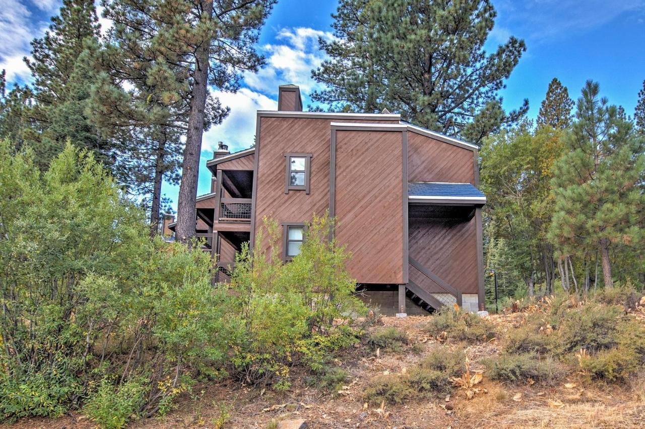 Truckee Condo With Grill And Northstar Resort Shuttle Exterior photo