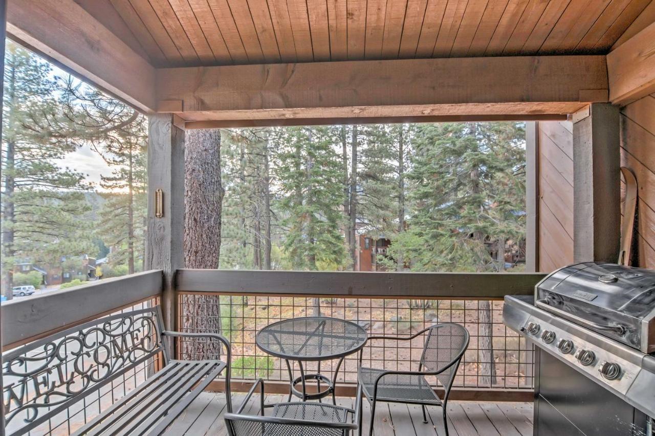 Truckee Condo With Grill And Northstar Resort Shuttle Exterior photo