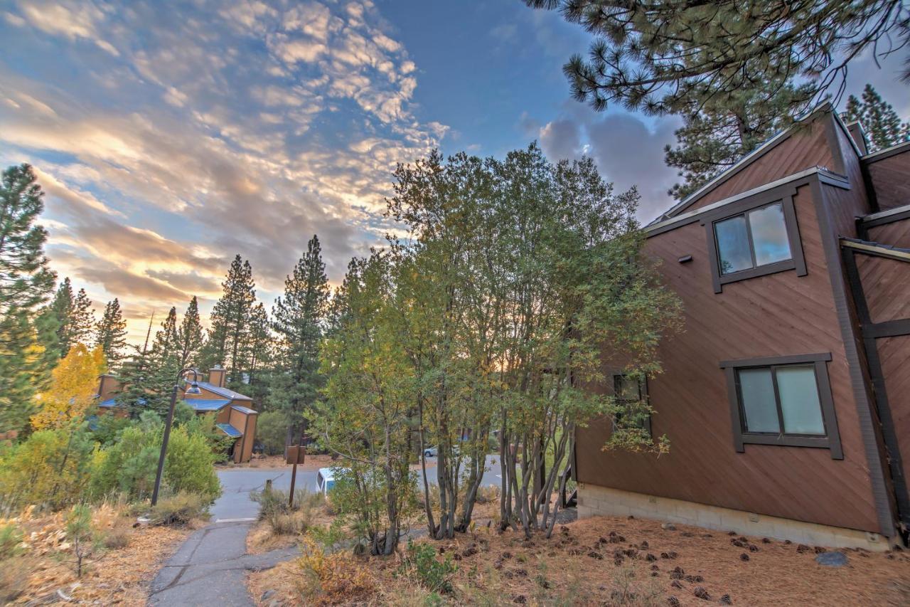 Truckee Condo With Grill And Northstar Resort Shuttle Exterior photo