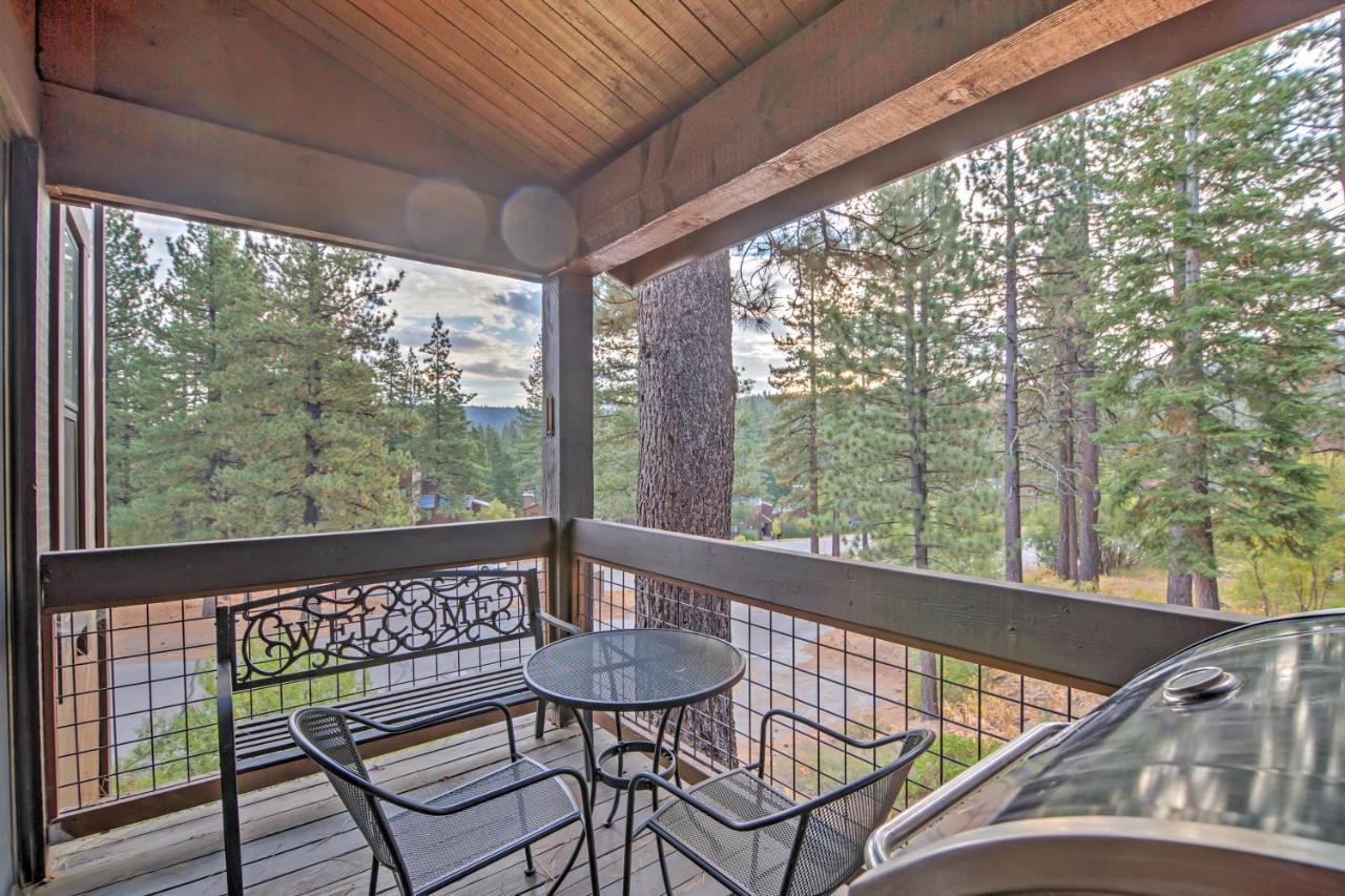 Truckee Condo With Grill And Northstar Resort Shuttle Exterior photo